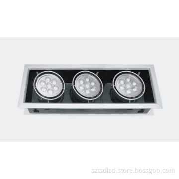 CE Approved 3x7w LED Grid Light (TD-GSW3x7x1-B)